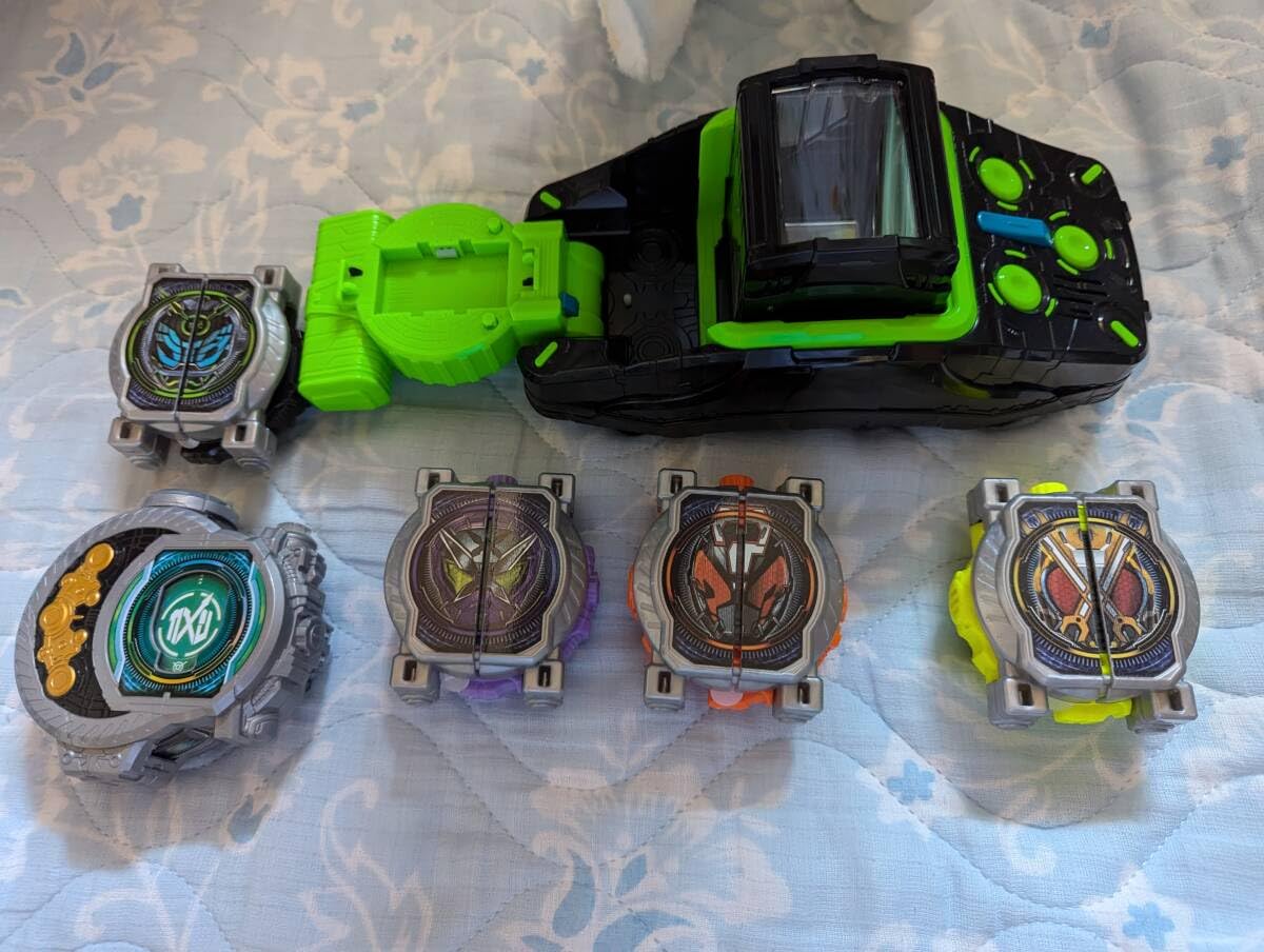 DXビヨンドライバー&ギンガミライドウォッチ Amazon.co.jp: DX