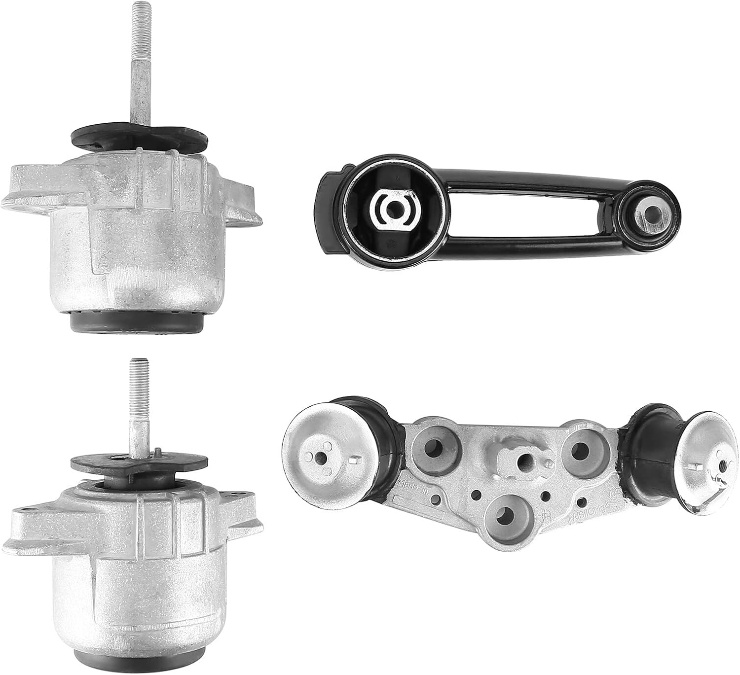 Car Engine Trans & Torque Strut Mount, Wooauto Front Left