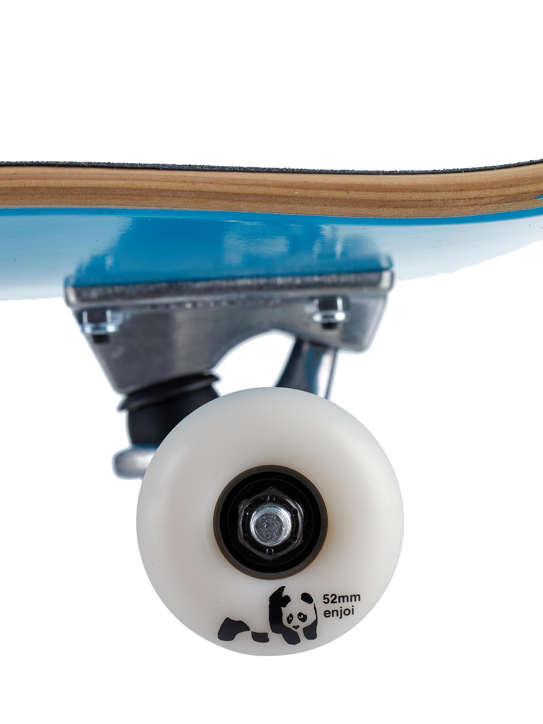 Skateboard Complet Panda Bleu - Planche 8.125'' Prémontée - Parfait Débutants & Confirmés - 2