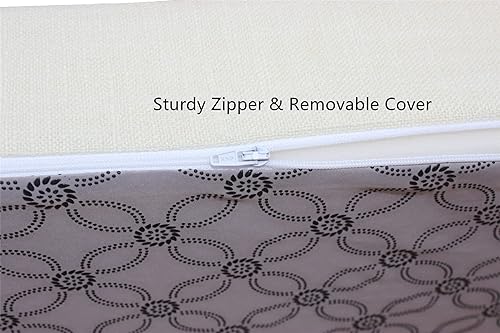 Miniatura 63 de Ginsimar Cojín personalizado para interior/exterior, almohadilla de banco, cojín de asiento de ventana panorámica, almohadillas para silla, cojín