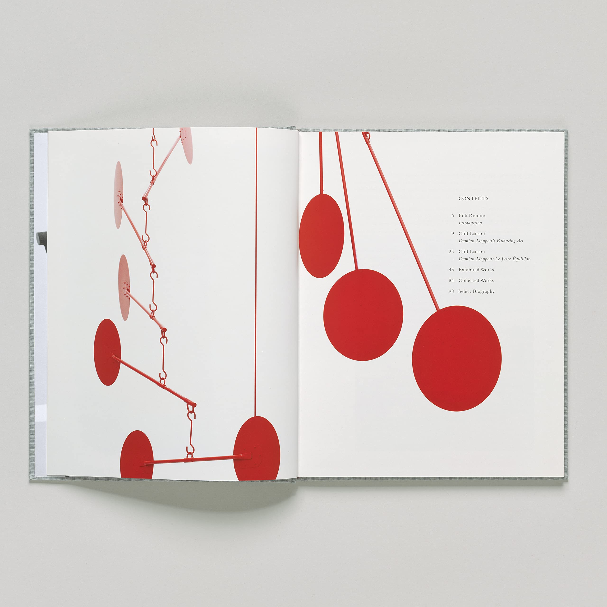 Cliff LausonDamien Moppett