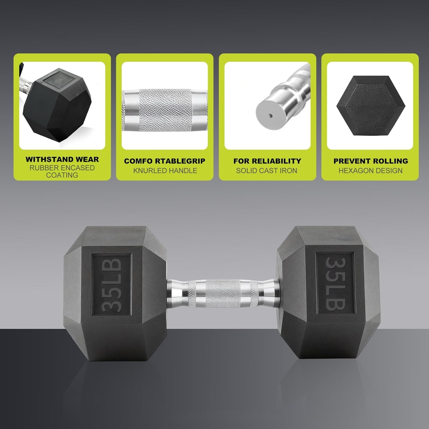 550LB 450LB 350LB Dumbbell Set with Rack Rubber Coated Dumbbells 5-50 Hex Weights Dumbbells Set for Home Workout Complete Weight Set with Rack Heavy