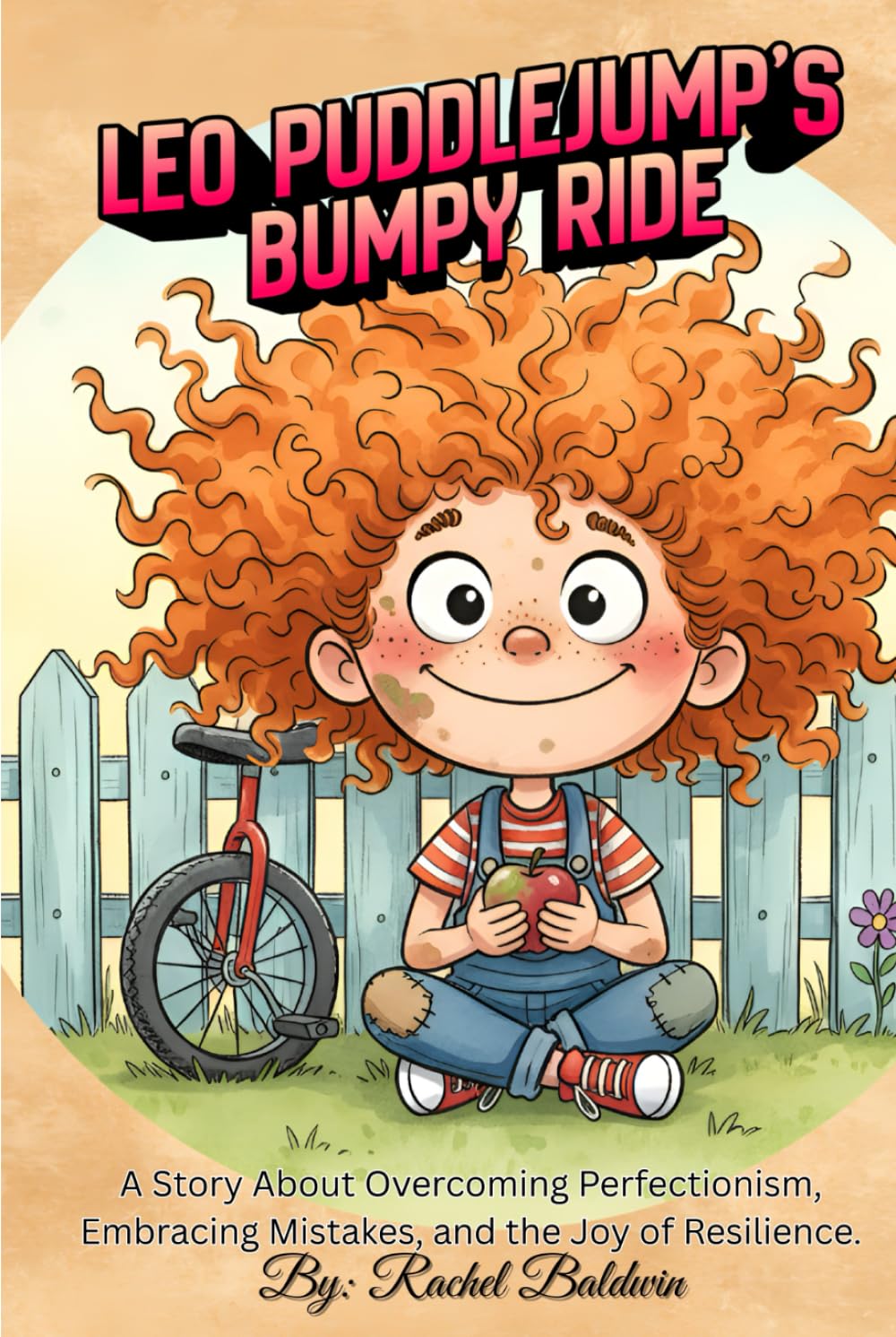 Leo Puddlejump’s Bumpy Ride: A Story About Overcoming Perfectionism, Embracing Mistakes, and the Joy of Resilience. (The "Wobbly Wonder" Series)