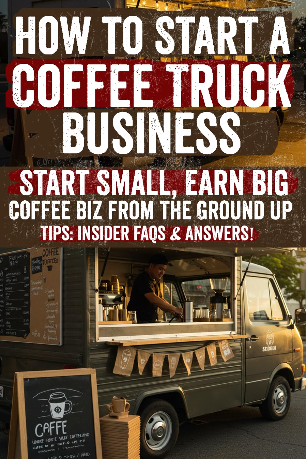 How to Start a Coffee Truck Business: Insider Secrets & Proven Strategies to Launch, Grow & Thrive in Your Coffee Truck Business – Discover the ... Tips & Hidden Tactics Top Entrepreneurs Use!