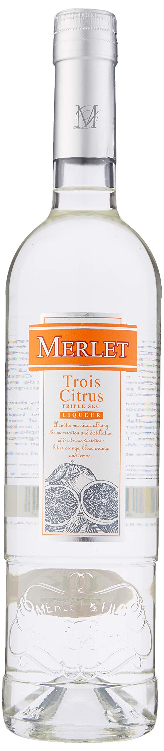 Merlet & Fils Triple Sec Liqueur 70 cl
