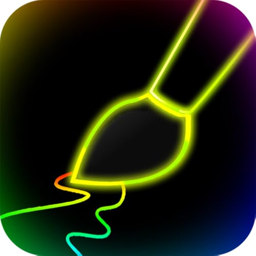 Neon Glow Paint
