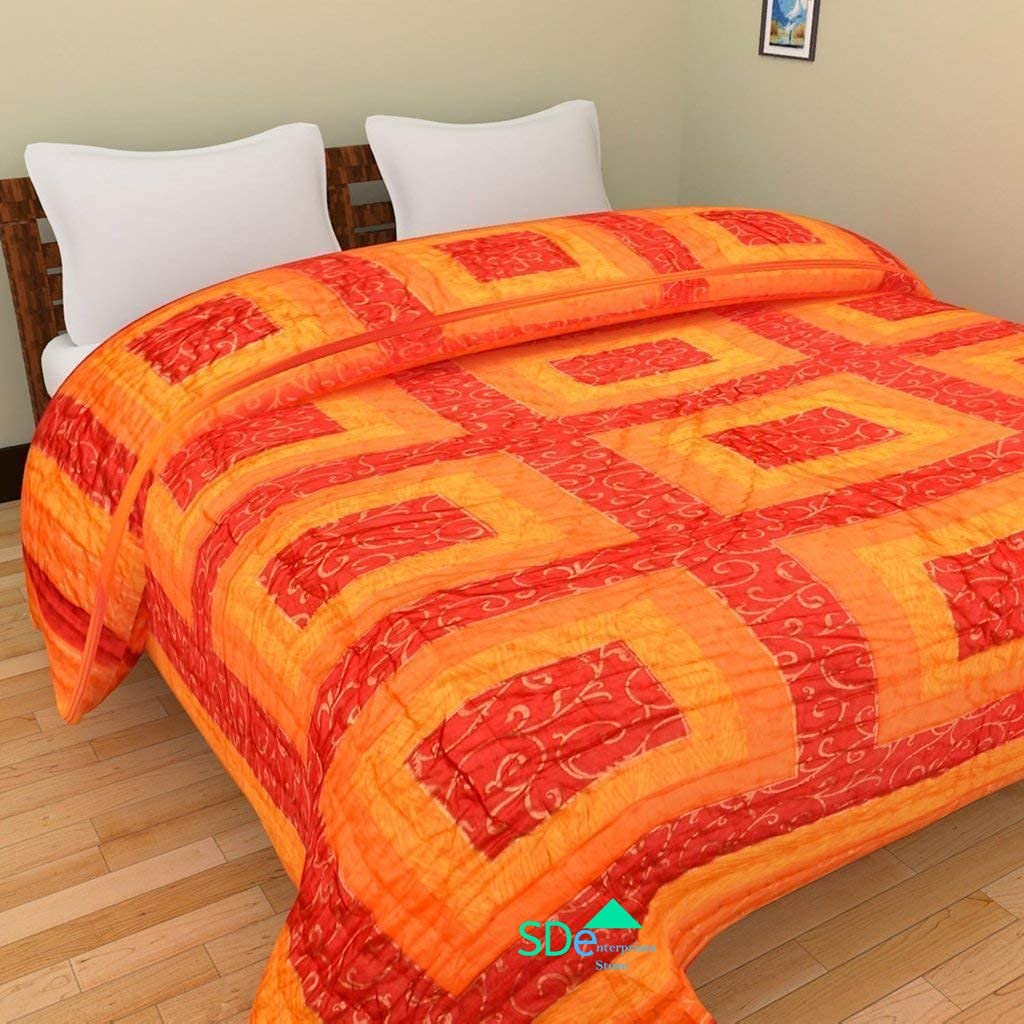 Buy Chhaarodiya Rajasthani Traditional Cotton razai/rajai/ac Blanket