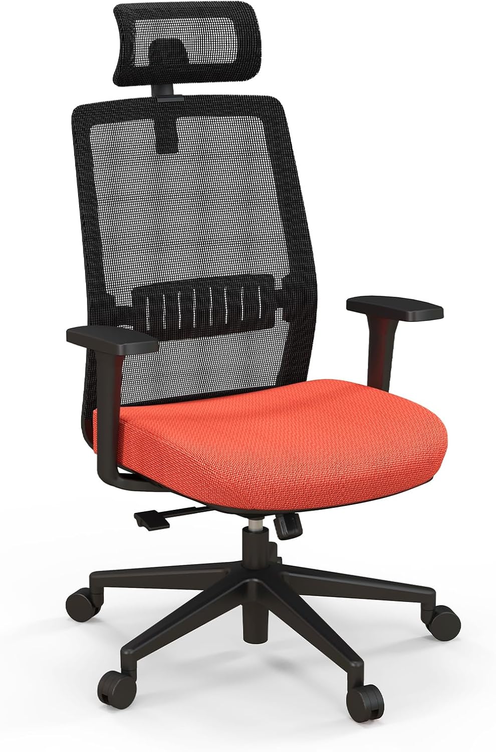 COSTWAY 400LBS Big & Tall Mesh Office Chair, Ergonomic High Back Swivel