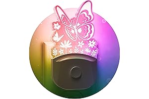 Dreamy Butterfly Nightlight: A Mystical Guardian for Girls' Rooms