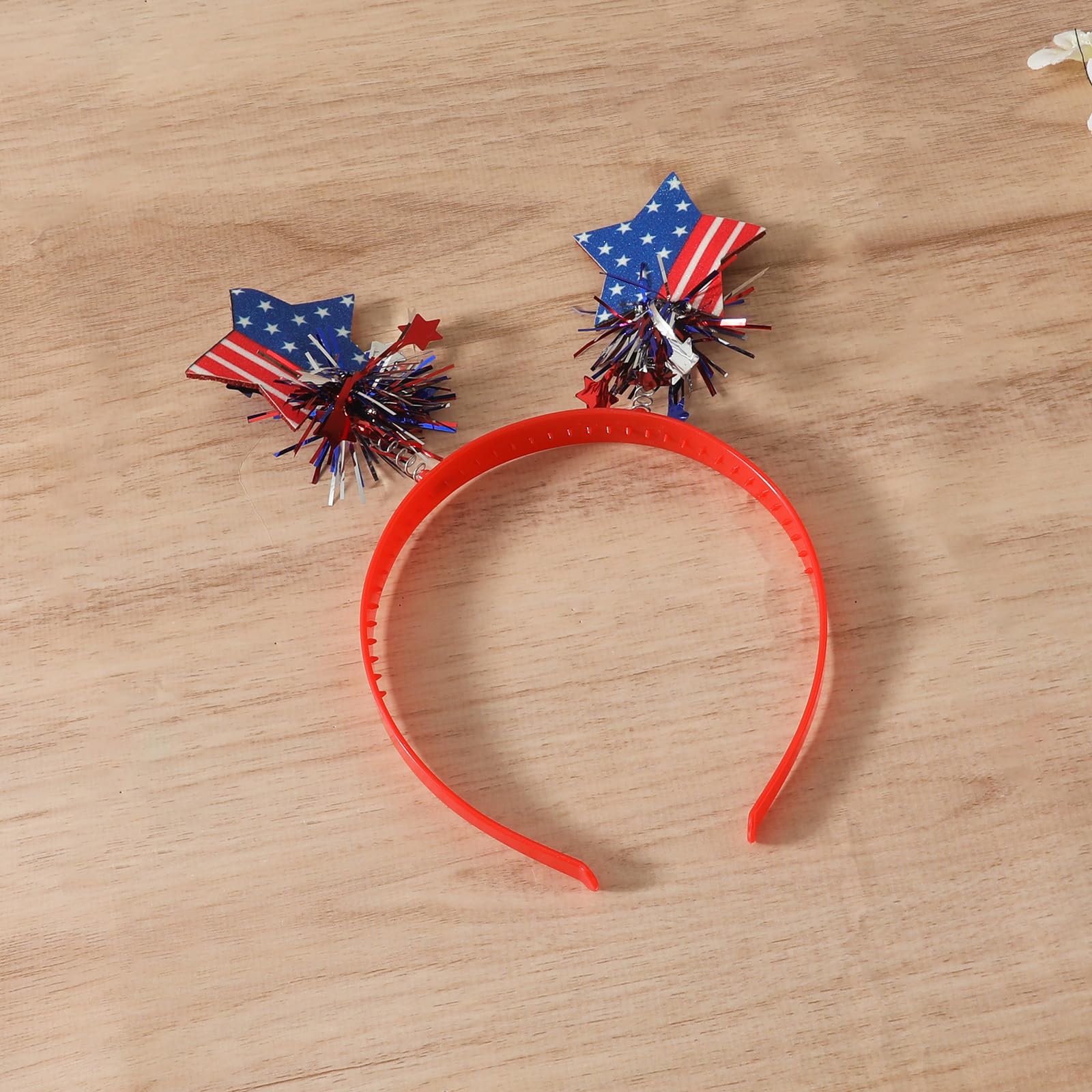 Little Girl Summer Princess Dress USA Flag Star Dress Smocked Sleeveless Tulle Tutu Dress Kid Independence Day Dress (Red, 12-18 Months)