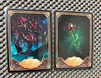 Amazon.co.jp: ノーブランド品 HazbinHotelハズビンホテルカードトレカ