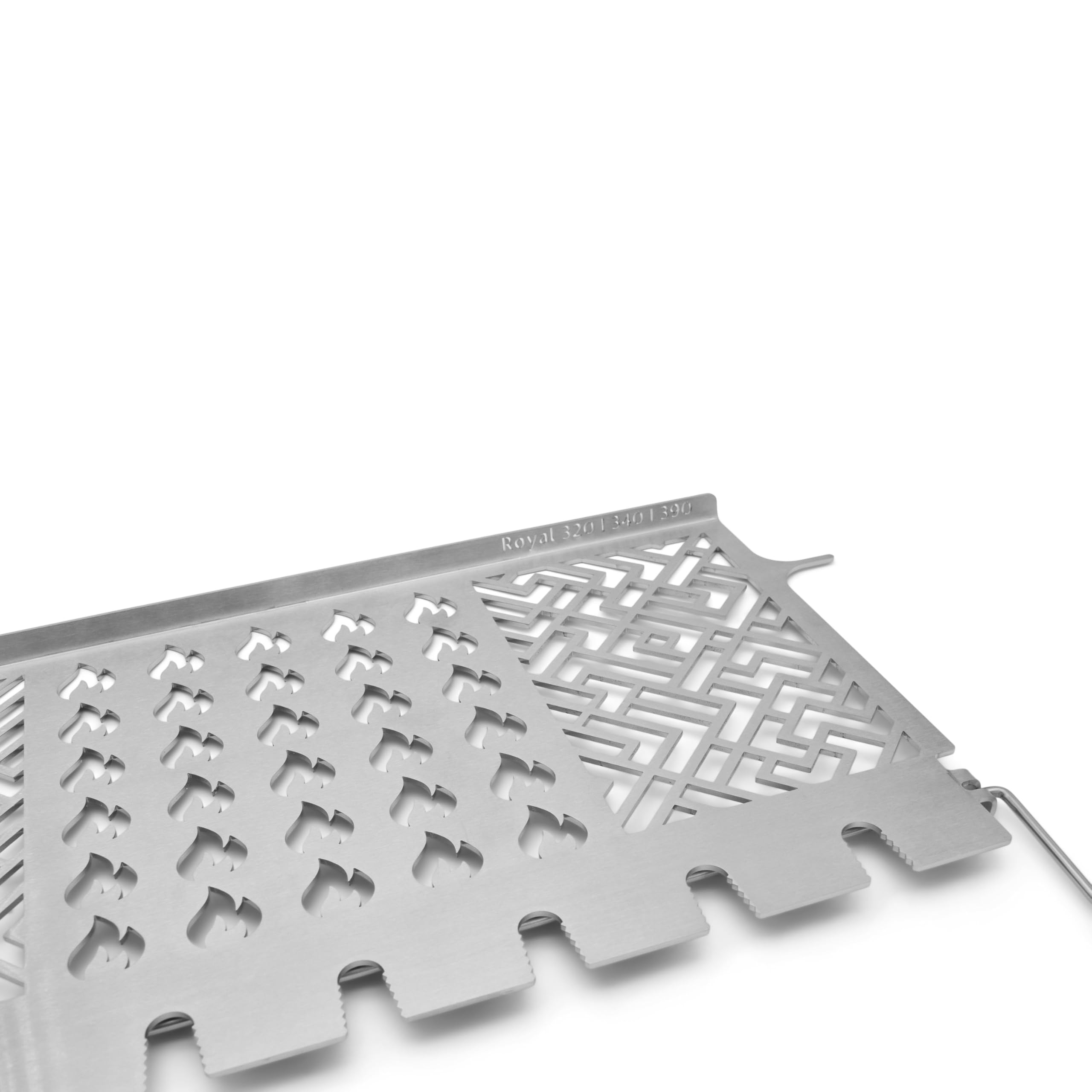 Grillrost.com Das Original Stacja wielofunkcyjna Broil King - Royal 320/340/390 - ruszt do podgrzewania