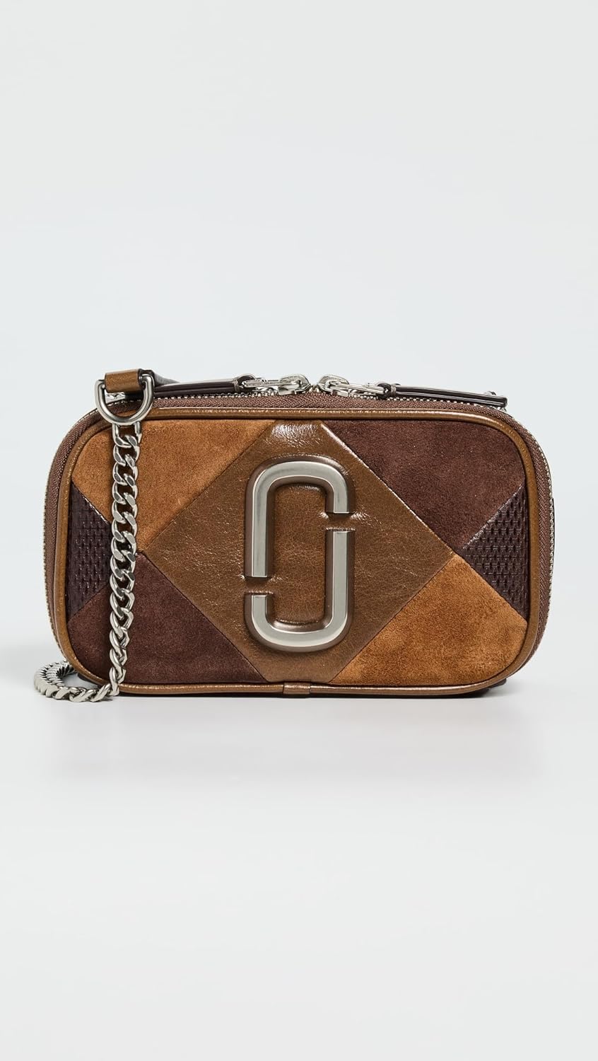 Marc Jacobs Women's The Suede Patchwork Softshot Bag