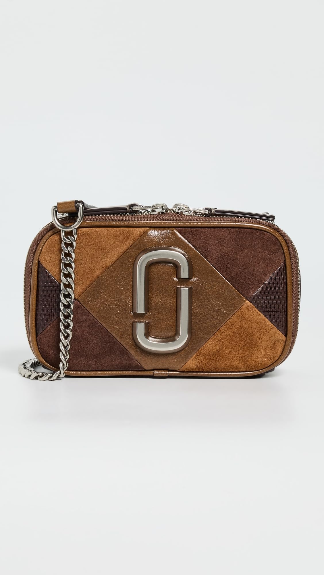 MARC JACOBS The Snapshot, torebka damska, brązowa, wielokolorowa, jeden rozmiar