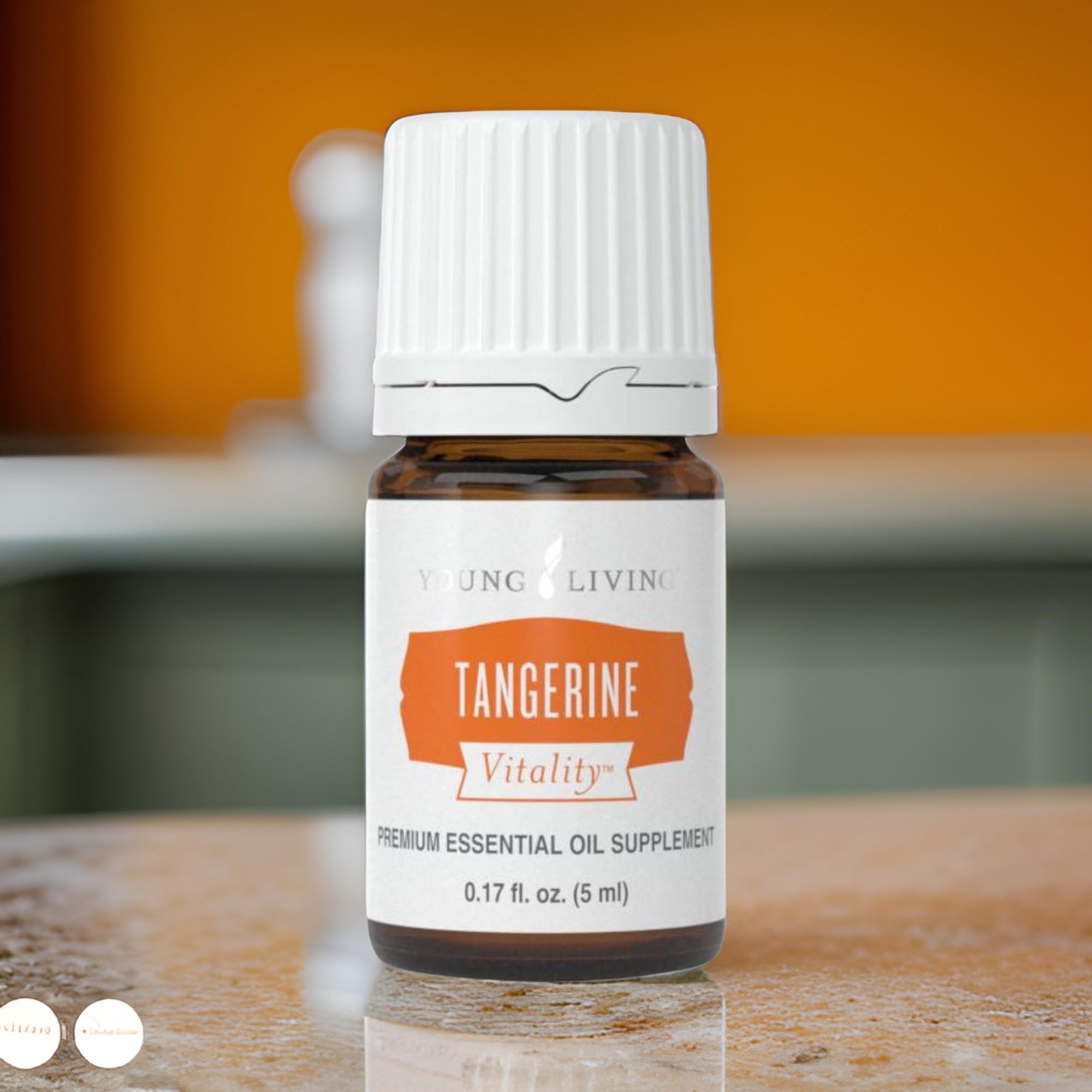 Amazon.com: Young Living - Tangerine Vitality Essential Oil 5 ml