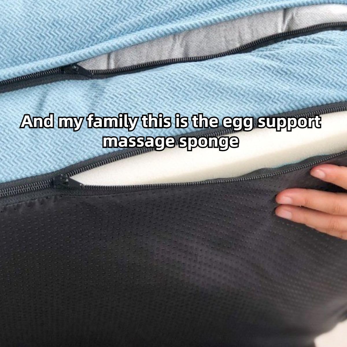 Dog Bed Couch for Small Medium Dogs, Orthopedic Pet Sofa with Sponge & Washable Fabric Cover, Soft Dog Sofa Bed for Indoor Puppies, Kitten, Cats Lounge Sleeping (Blue,Large)