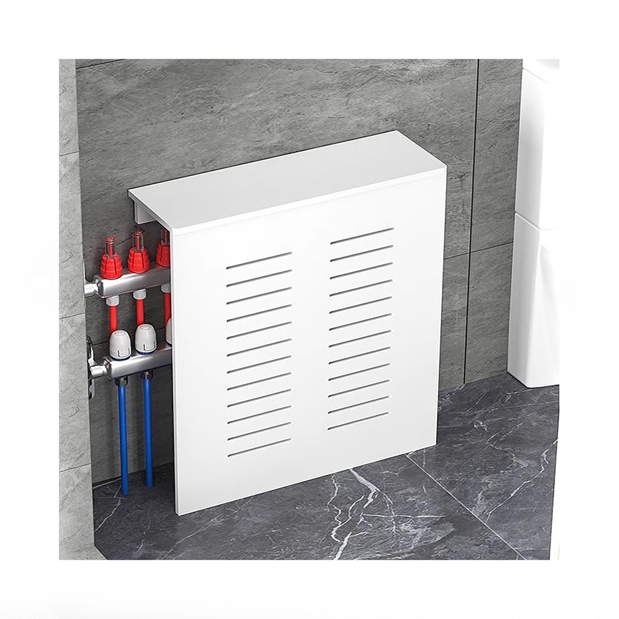 Cubre radiadores elegante para salones modernos y decoración rústica de cocina