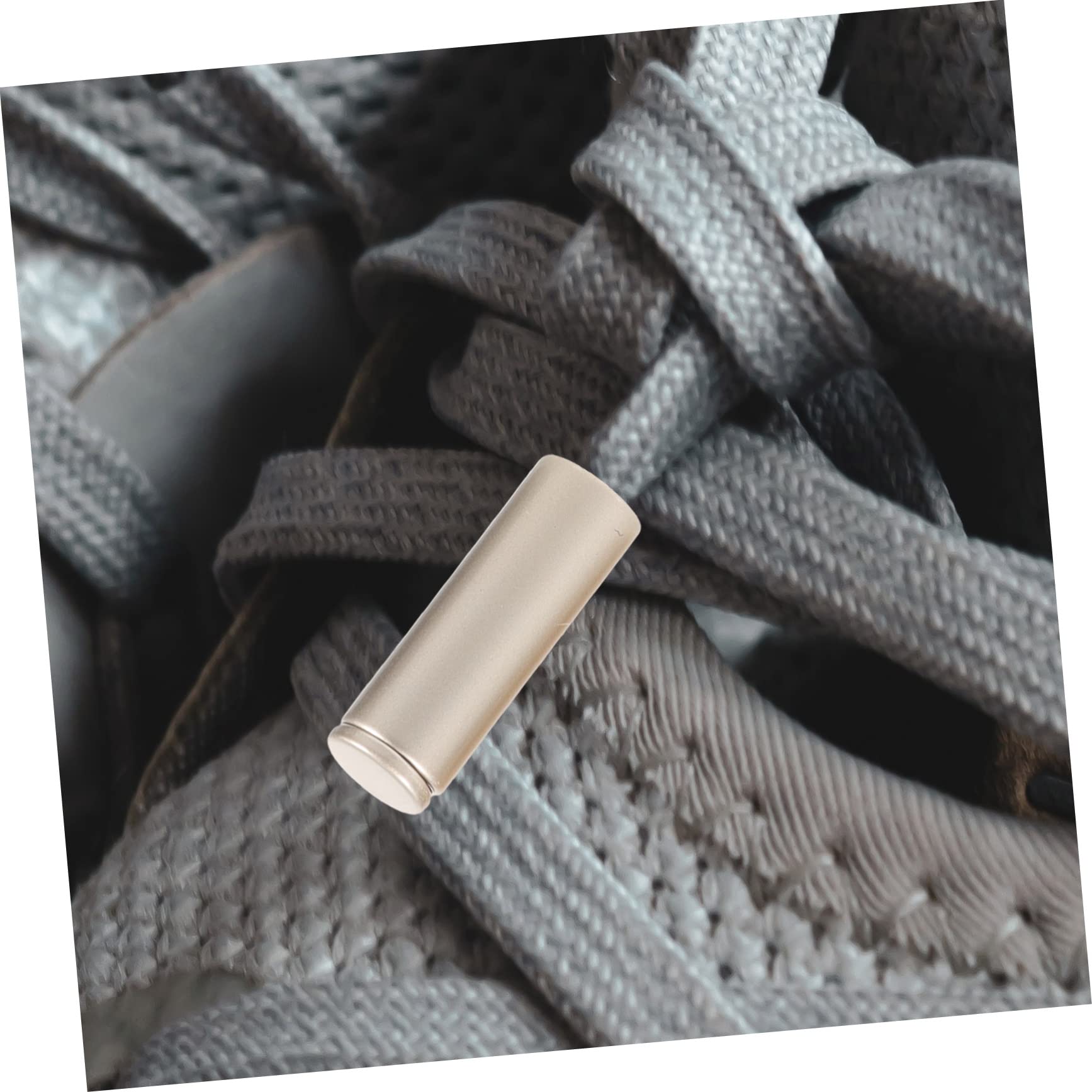 NUOBESTY 96stücke Kordelstopper Kordelenden Für Jogginghosen Bekleidung Universelle Endkappen Für Schnürsenkel Und Zugbänder Gunmetal Antikgrün Perle Diy Zubehör Für Kreative