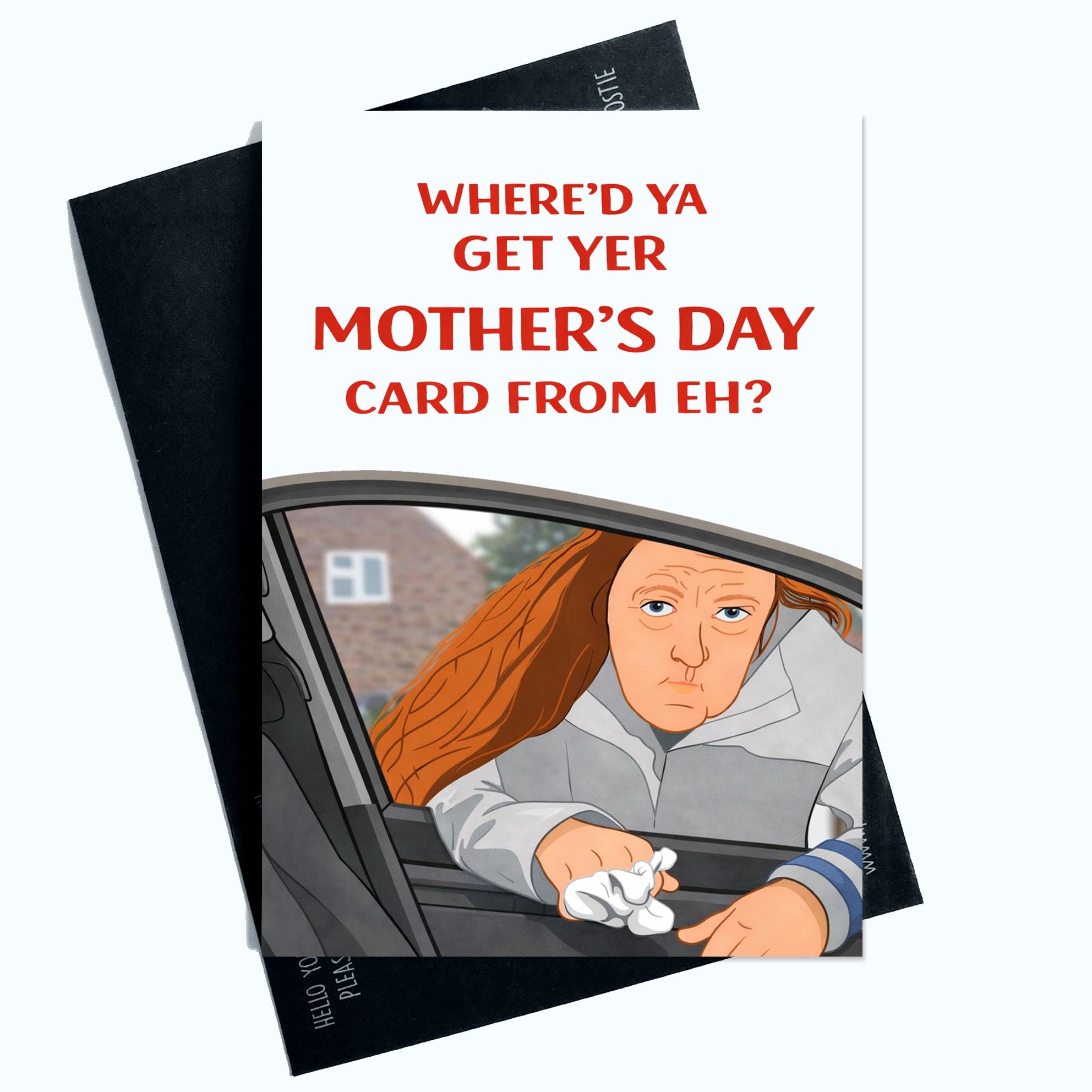 Peachy Antics Funny Mother's Day Card Where'd Ya Get Yet Mother's Day Card From Eh? Mother's Day Card Funny Joke Meme Card Funny mother's Day Card A5 size S455