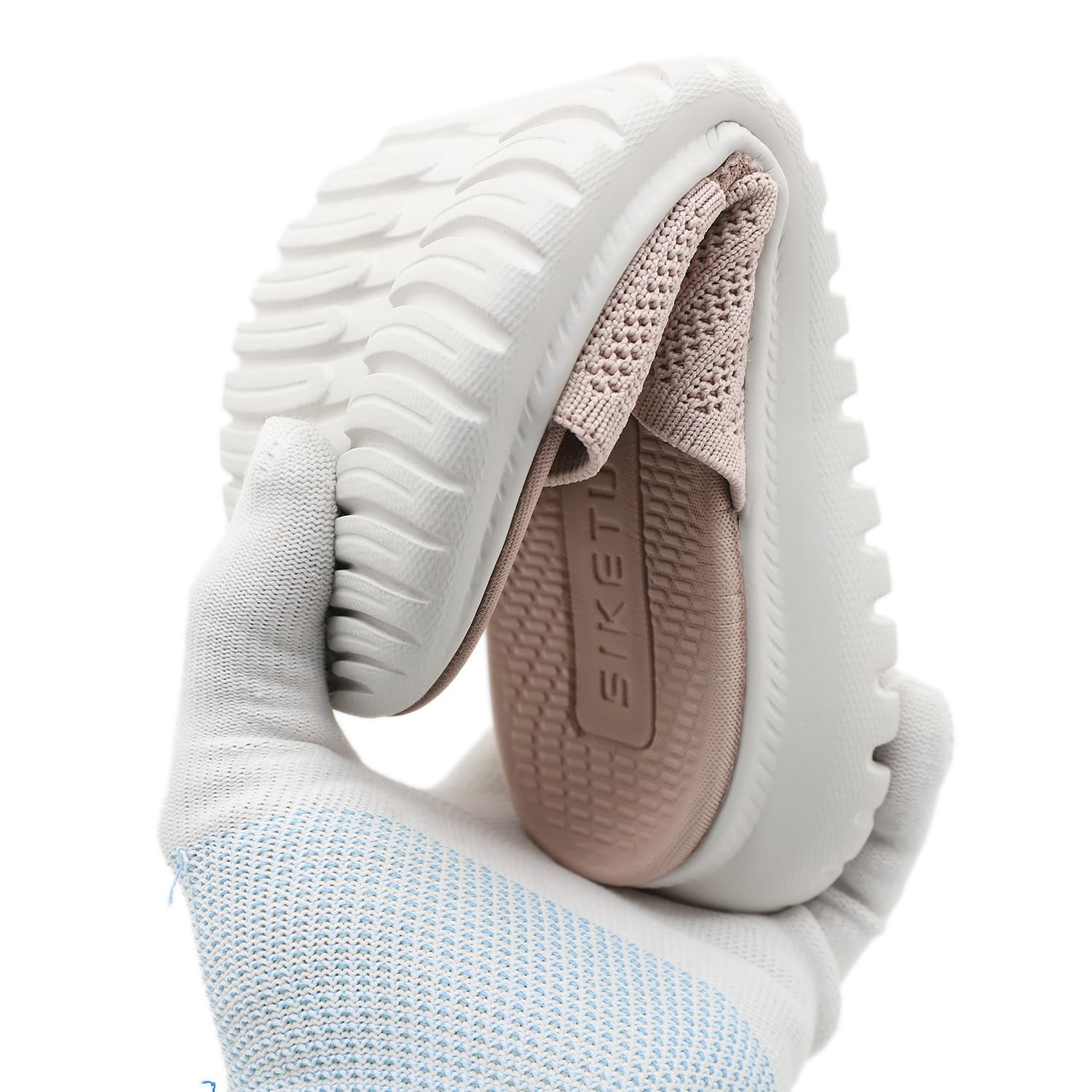 Acfoda Sandali Moda Donna Estivi Comode Leggere Ortopediche Pantofole Antiscivolo Eleganti Passeggio Ciabatte 35-42 EU