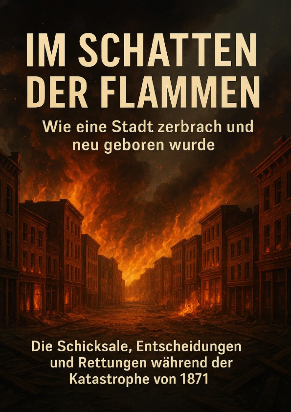 Im Schatten der Flammen: Wie eine Stadt zerbrach und neu geboren wurde: Die Schicksale, Entscheidungen und Rettungen während der Katastrophe von 1871