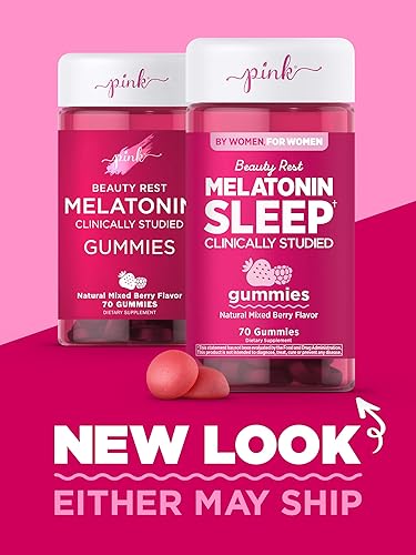 Miniatura 3 de Gomitas de melatonina  10 mg  Potencia máxima  Veganas, sin OMG y sin gluten  70 unidades  Sabor mixto de bayas