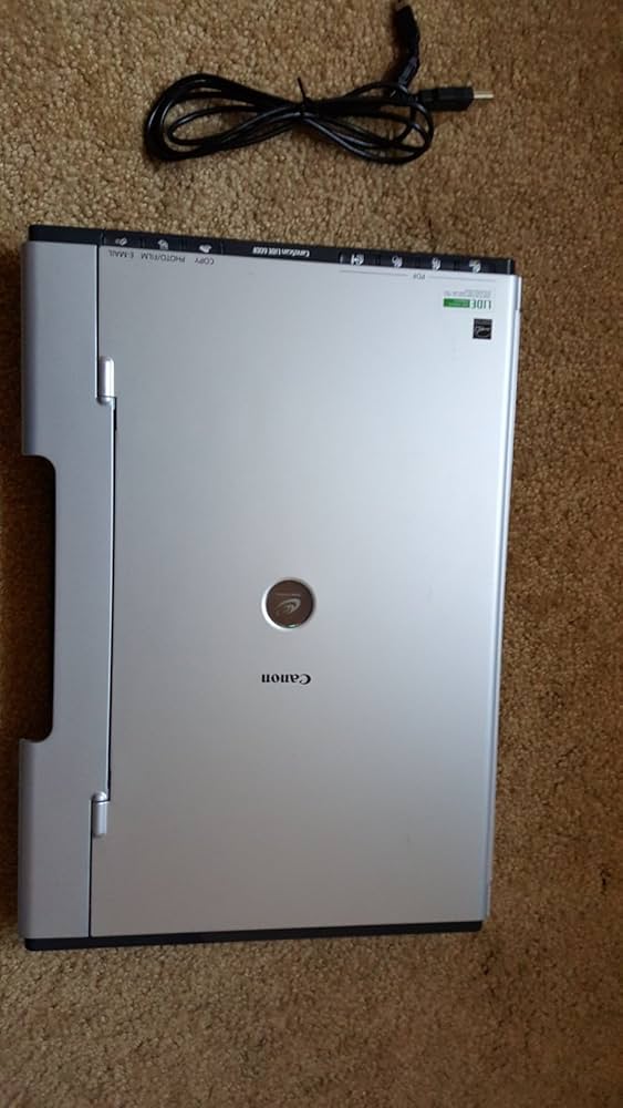 Amazon.com: Canon CanoScan LiDE 600F scanner (0302B002