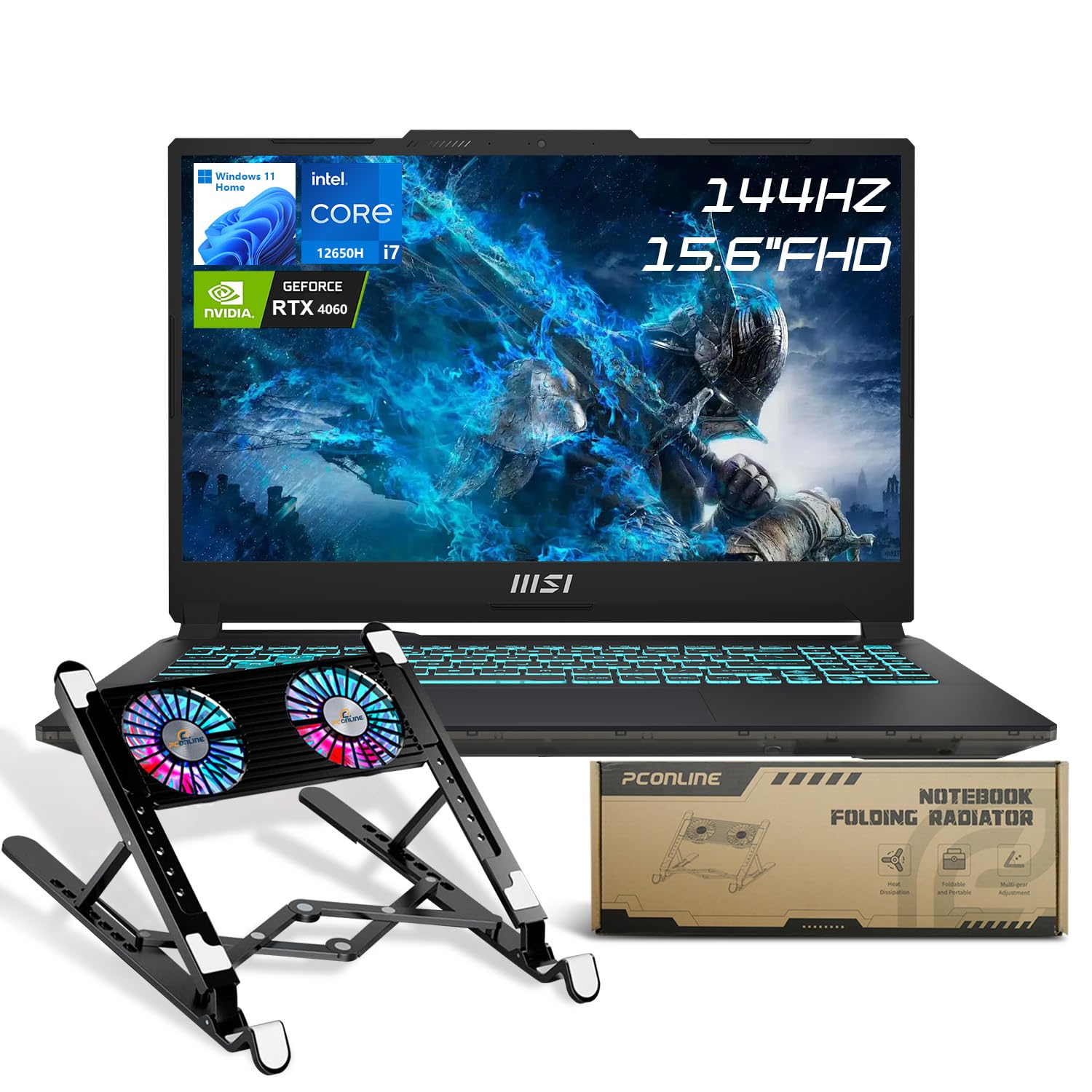 Amazon.com: msi Cyborg 15 i7 RTX 4060 Gaming Laptop, 15.6 FHD