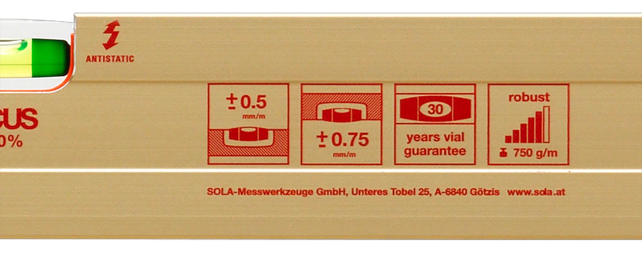 SOLA BIGX150 U2013 Nitrile De Burbuja De Aluminium BIG X (1500 Mm