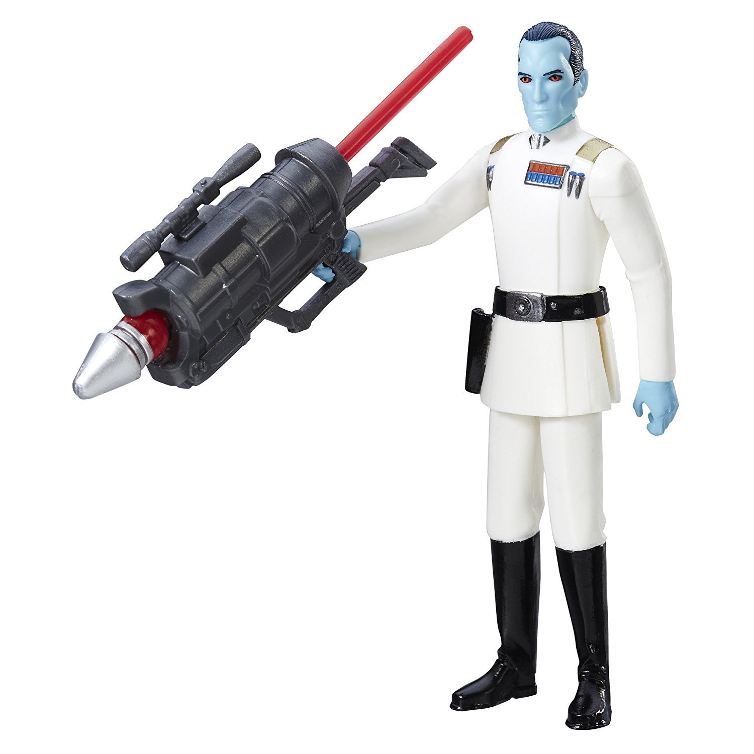 Star Wars Rebels Grand Admiral Thrawn 9.5cm Action Figura