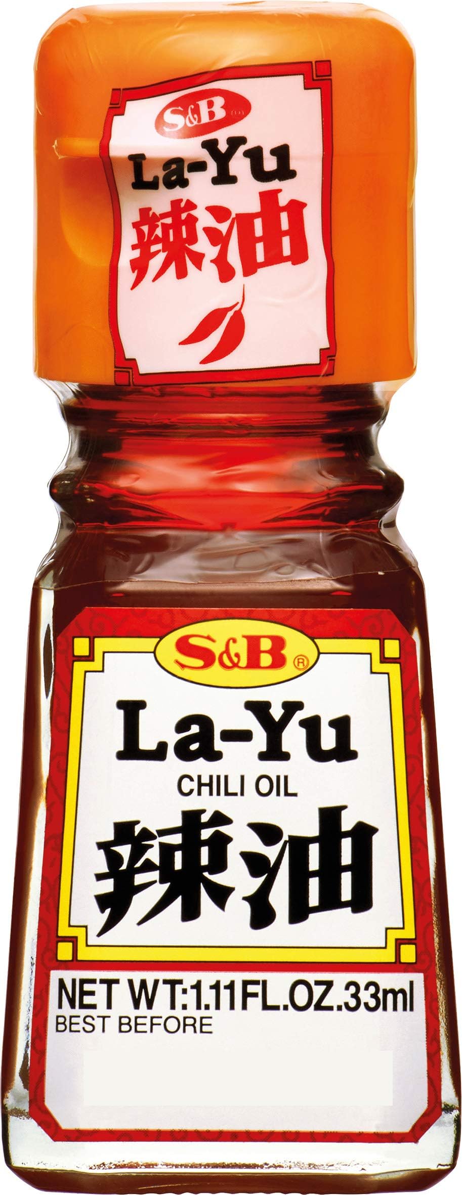 La-Yu Chilli Oil (33ml by S&B)