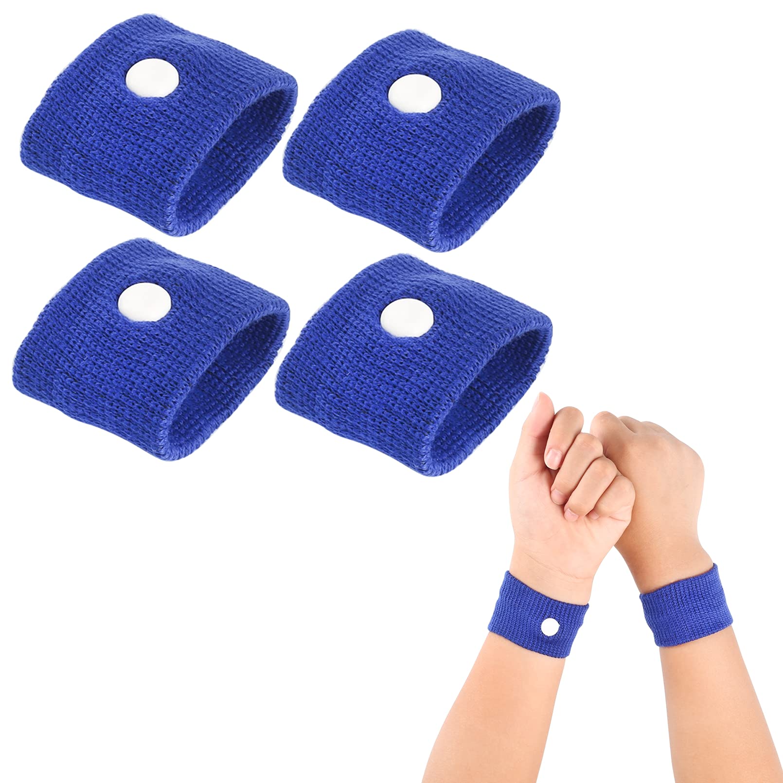 Motion Sickness Bands for Kids, Travel Sickness Relief Wristbands, Anti-Nausea Wristbands for Morning Sickness…