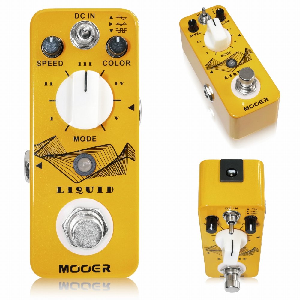 MOOER・PHASER PLAYER ／ ムーア フェイザー 超美品 MOOER Phaser Player フェイザー フットペダル ムーア