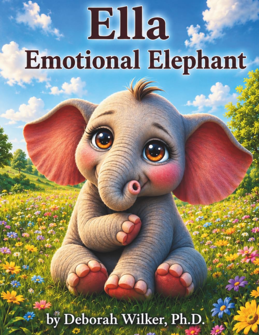 Ella Emotional Elephant: Mood Zoo: Exploring Emotions With Animal Pals