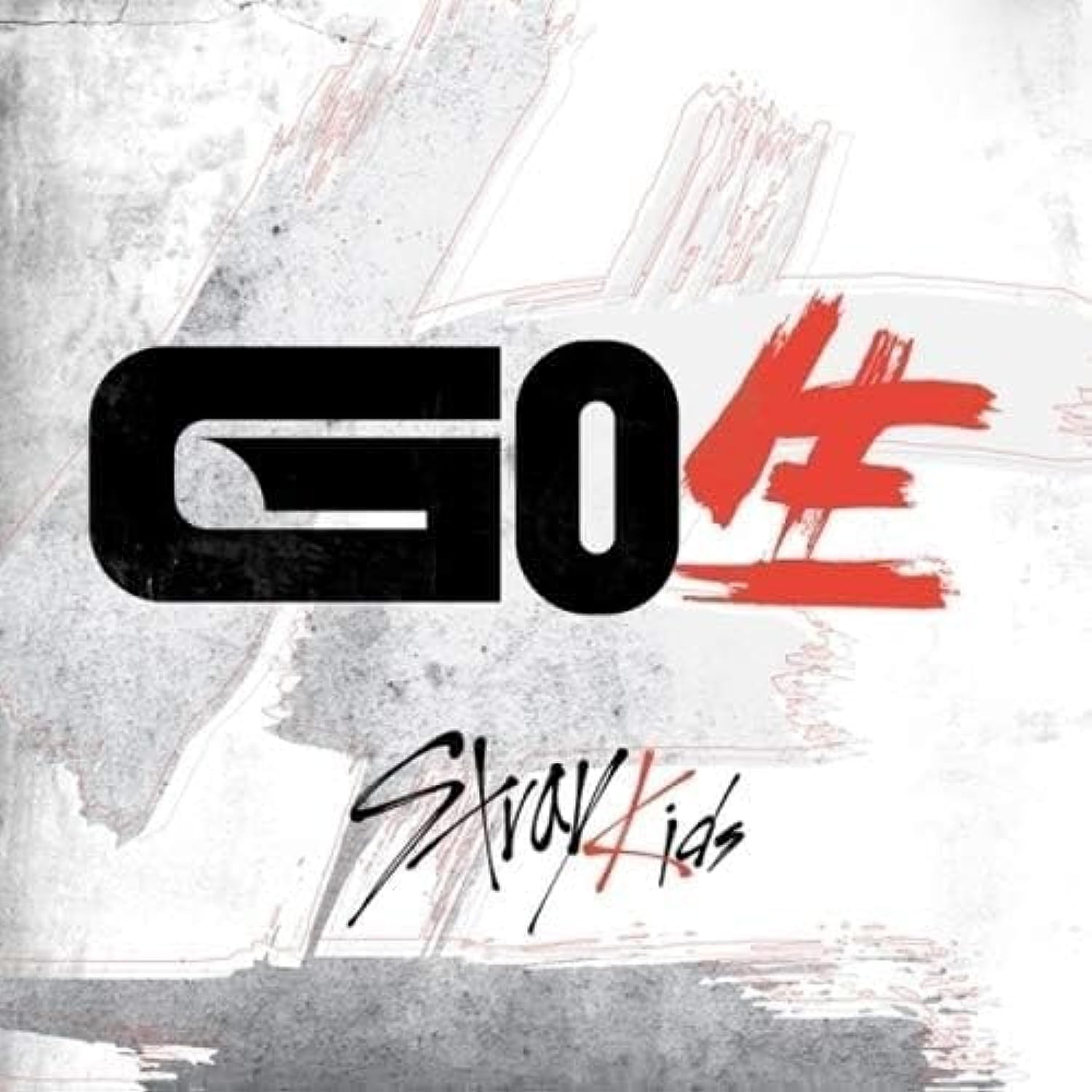 STRAY KIDS GO LIVE 生 (Standard Ver.) The First Album B Type CD+Photobook+Photocards+4 Cuts Film+Secret Card+Unit Lyric Leaflet+(Extra 4 Photocards + 1 Double-Sided Photocard)