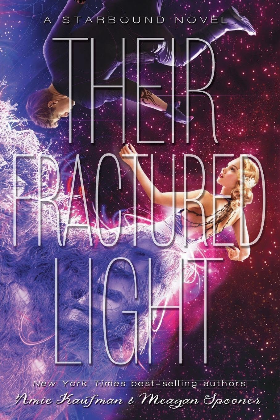 Meagan Spooner Unisex Multicolor Their Fractured Light Paperback Book