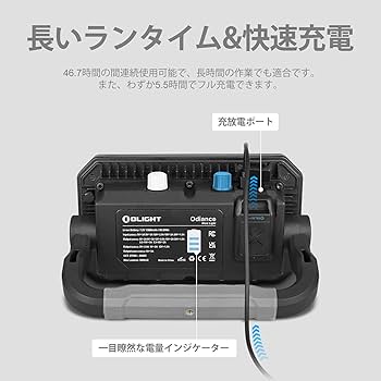 Amazon.co.jp: OLIGHT(オーライト) Odiance 作業灯 COBワークライト