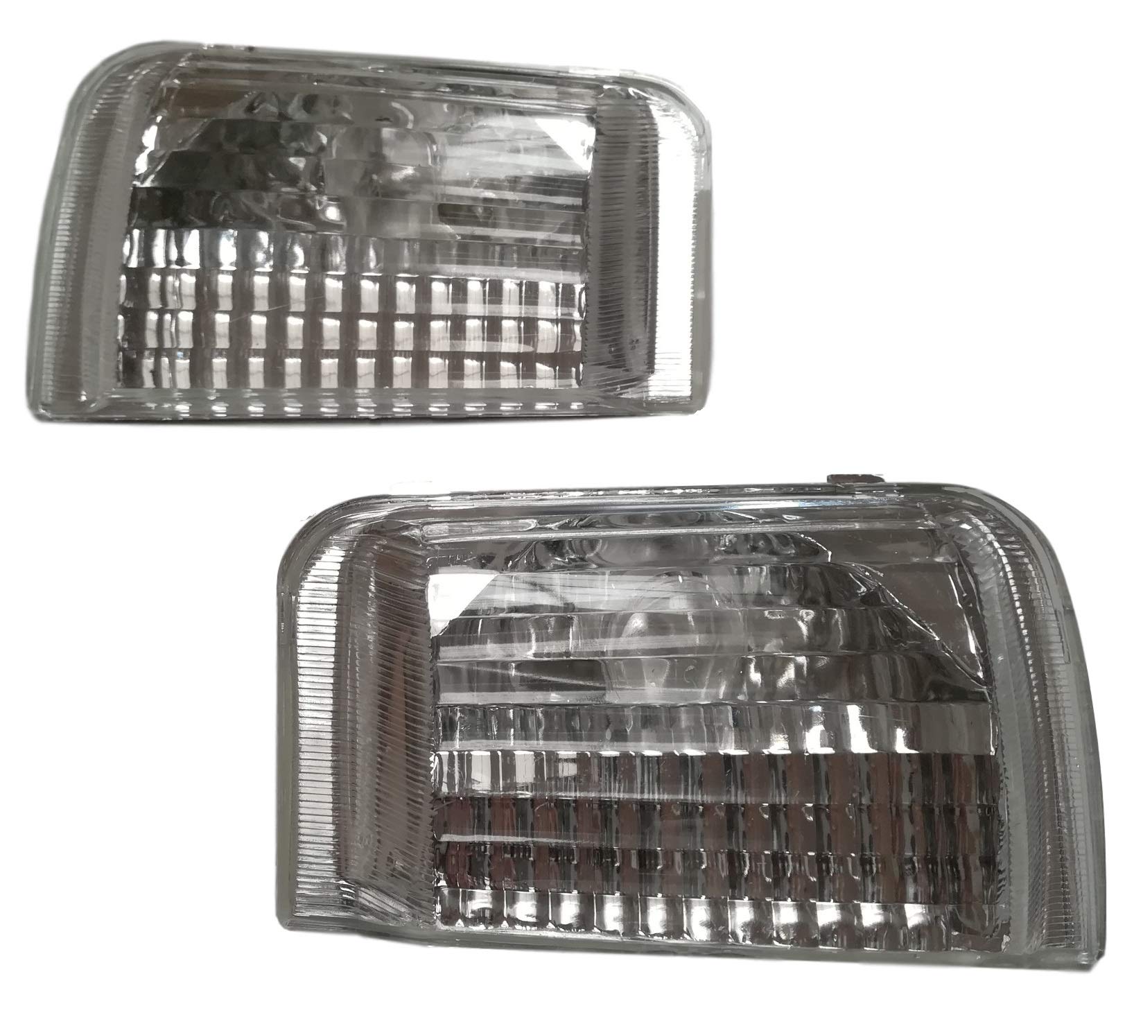 Twowinds - Intermitente Retrovisor 71748253 Compatible con Fiat Ducato, Citroën Jumper 2, Peugeot Boxer (2006-) - Lateral Izquierdo y Derecho (ambos lados) - 71748252 - Indicador Espejo (2 piezas)