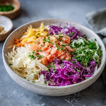 The Cultured Food Company Organic Sauerkraut 1kg | Raw & Unpasteurised | Raw & Unpasteurised | Traditionally Fermented | Vegan | 100% Natural Ingredients | Small Batch