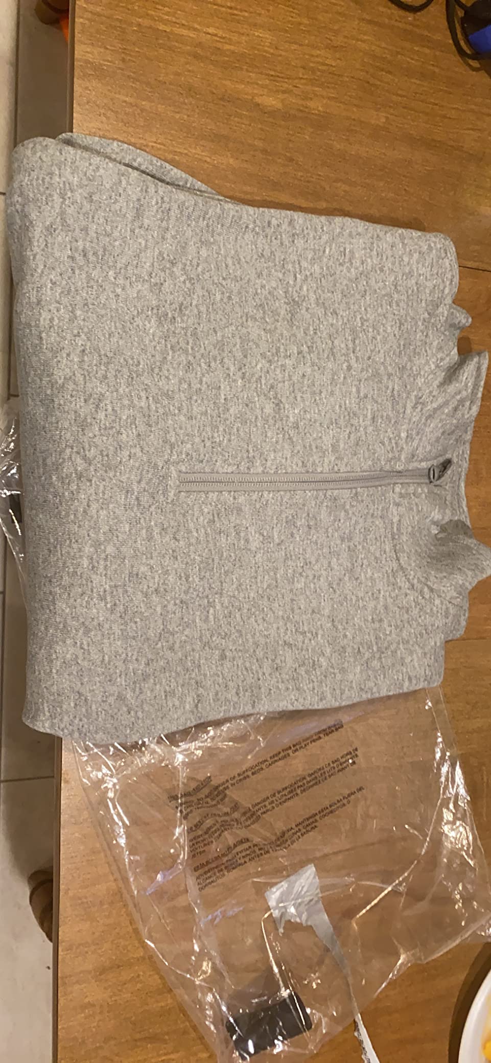 Russell Athletic Men's DriPower Fleece QuarterZip Cadet Sweatshirt at