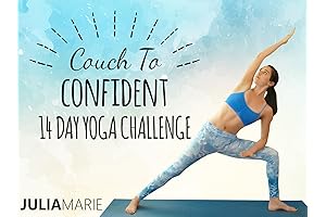 Couch To Confident 14 Day Yoga Challenge with Julia Marie