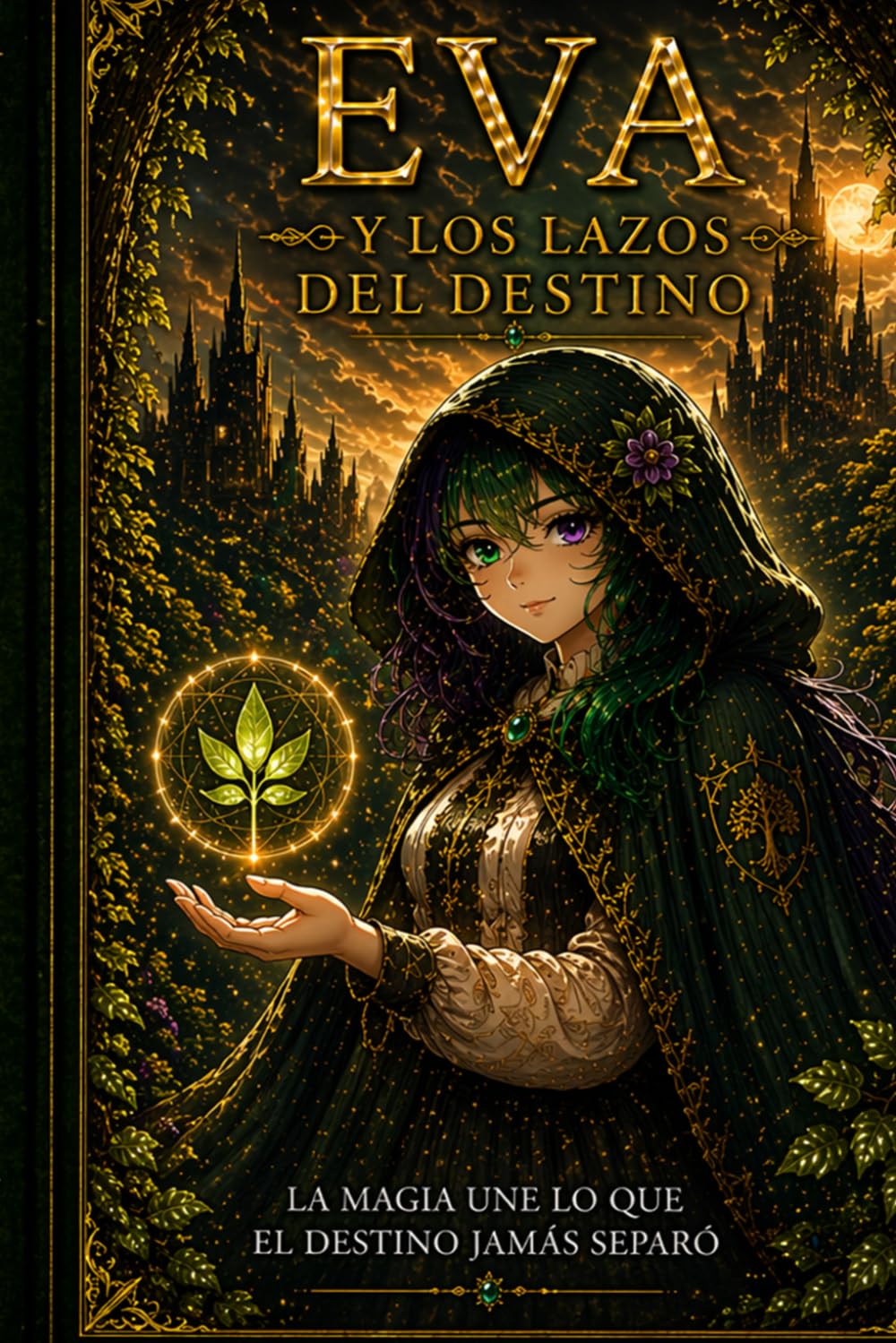 Eva y los lazos del destino: 2 (Los Mundos De Solviar)