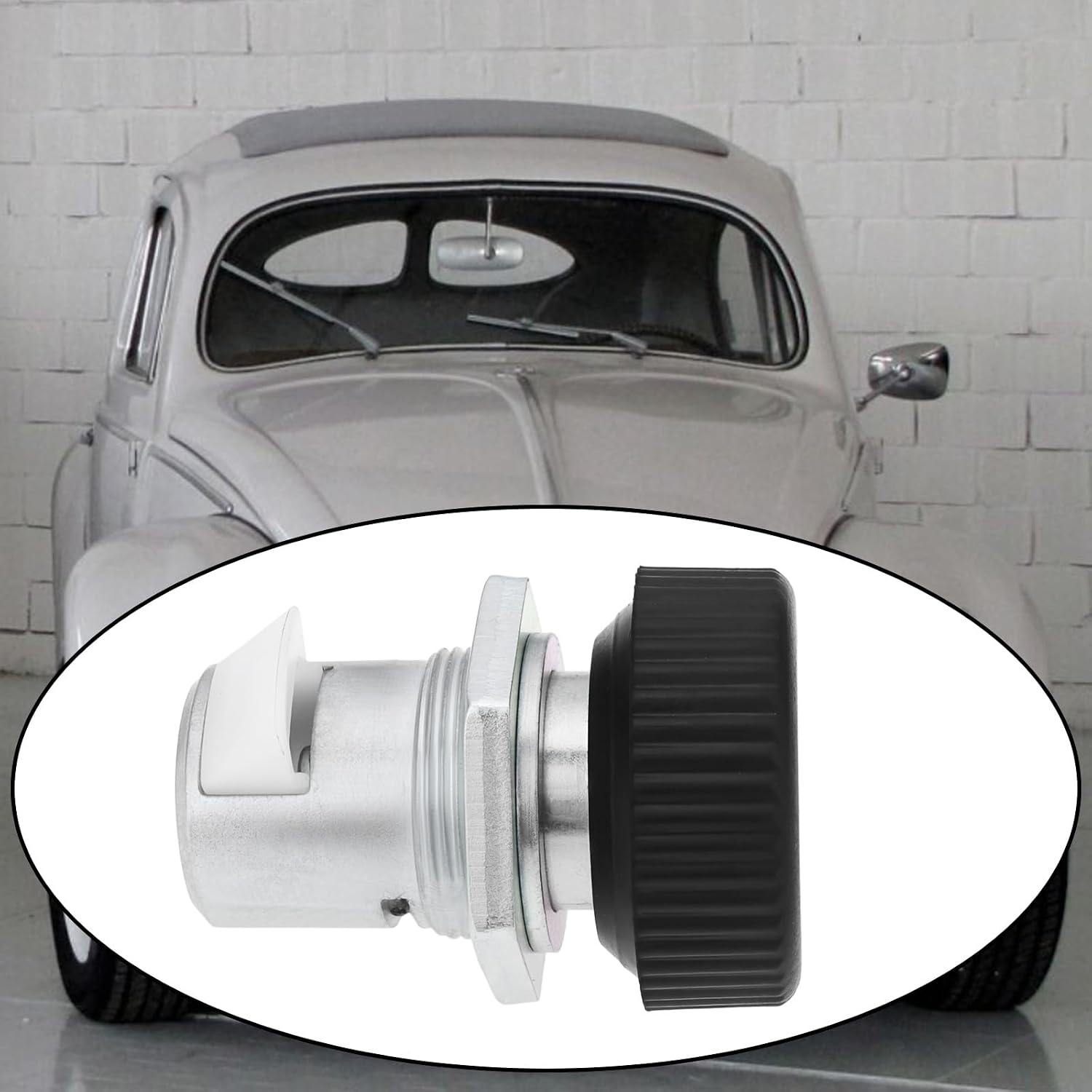 Non-Locking Glove Box Latch 113857131 Compatible with Volkswagen Super Beetle Bus GHIA 1968-1979