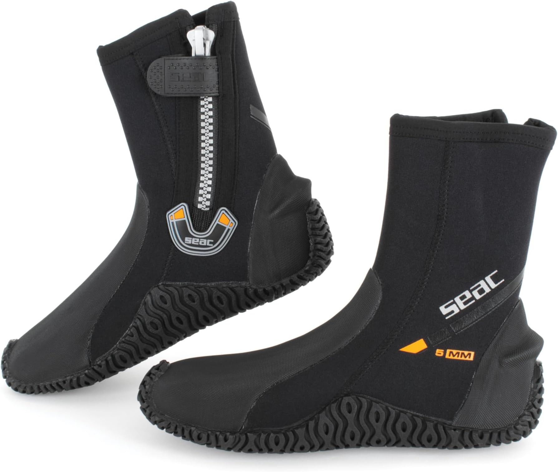 Men's Basic Hd Ankle boots made from 5 mm neoprene and firm outsole (pack of 1)