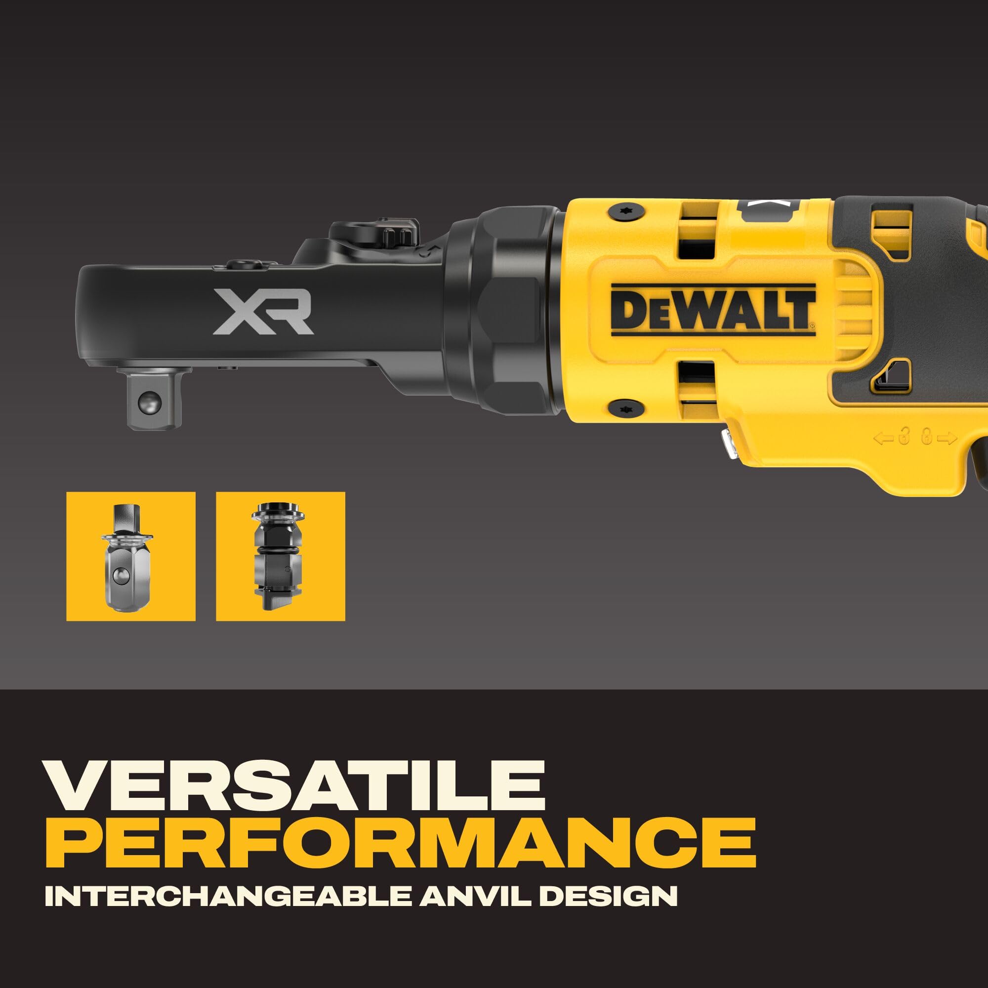 DEWALT 20V Brushless Ratchet - High Torque & Speed -6
