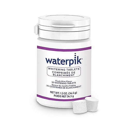 Miniatura 1 de Hilo dental blanqueador Waterpik Tabletas de relleno