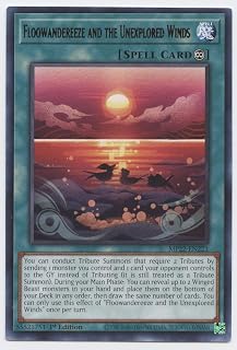 Floowandereeze and The Unexplored Winds - MP22-EN221 - Rare - 1st Edition