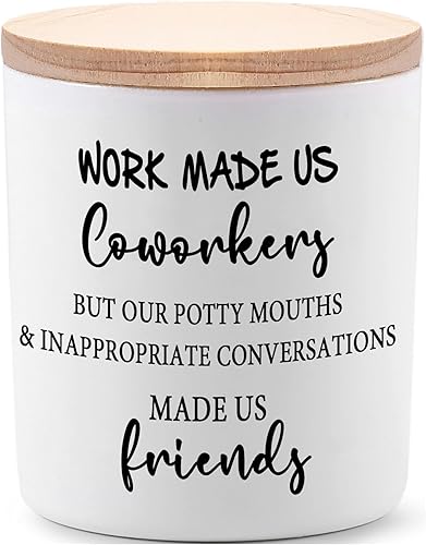 BFJLIFE Coworker Gifts for Women Funny Cool Co Worker Gifts - Christmas Gifts For Coworkers