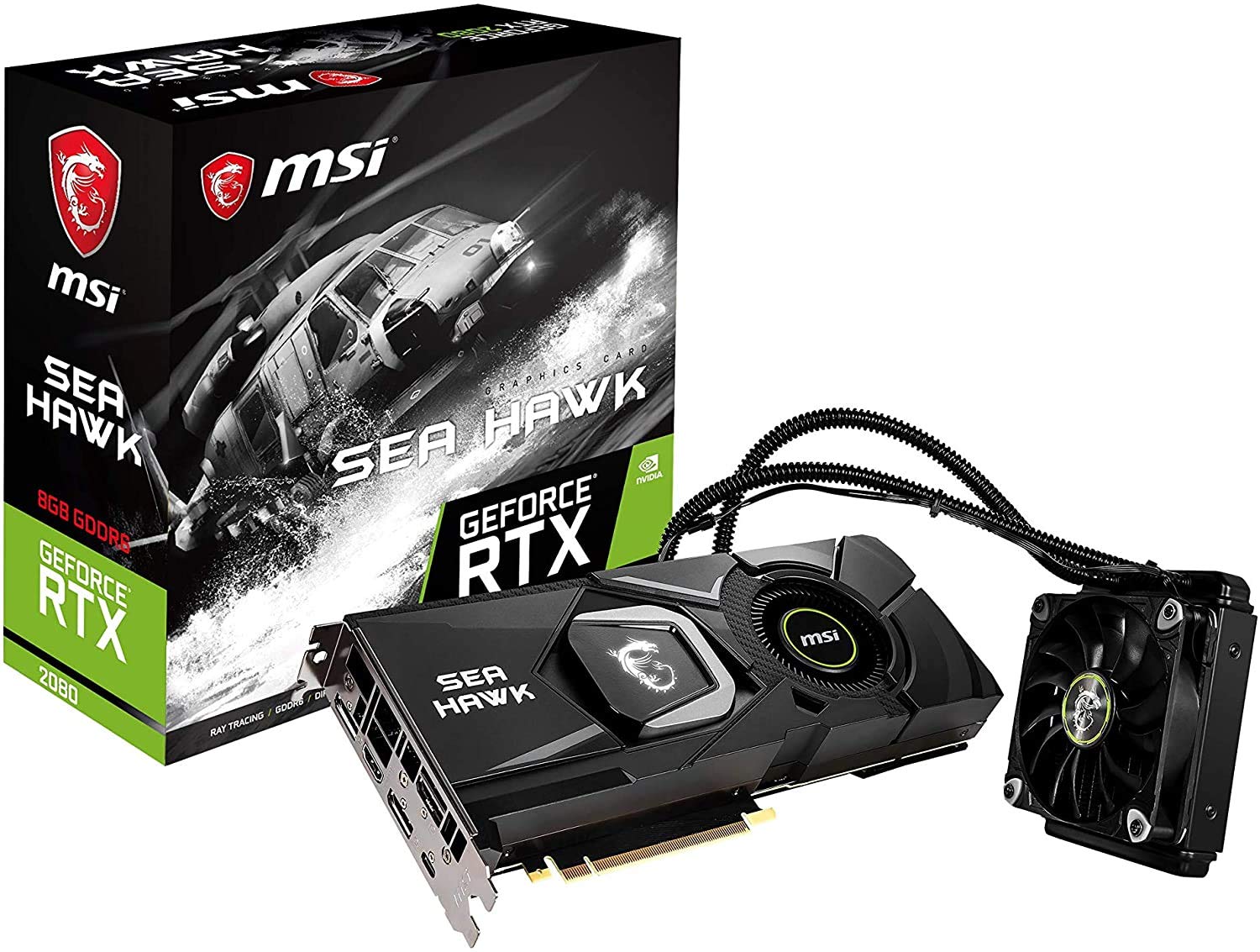 MSI GEFORCE RTX 2080 グラフィックボード Amazon | MSI GeForce RTX 2080 SEA HAWK X グラフィックスボード