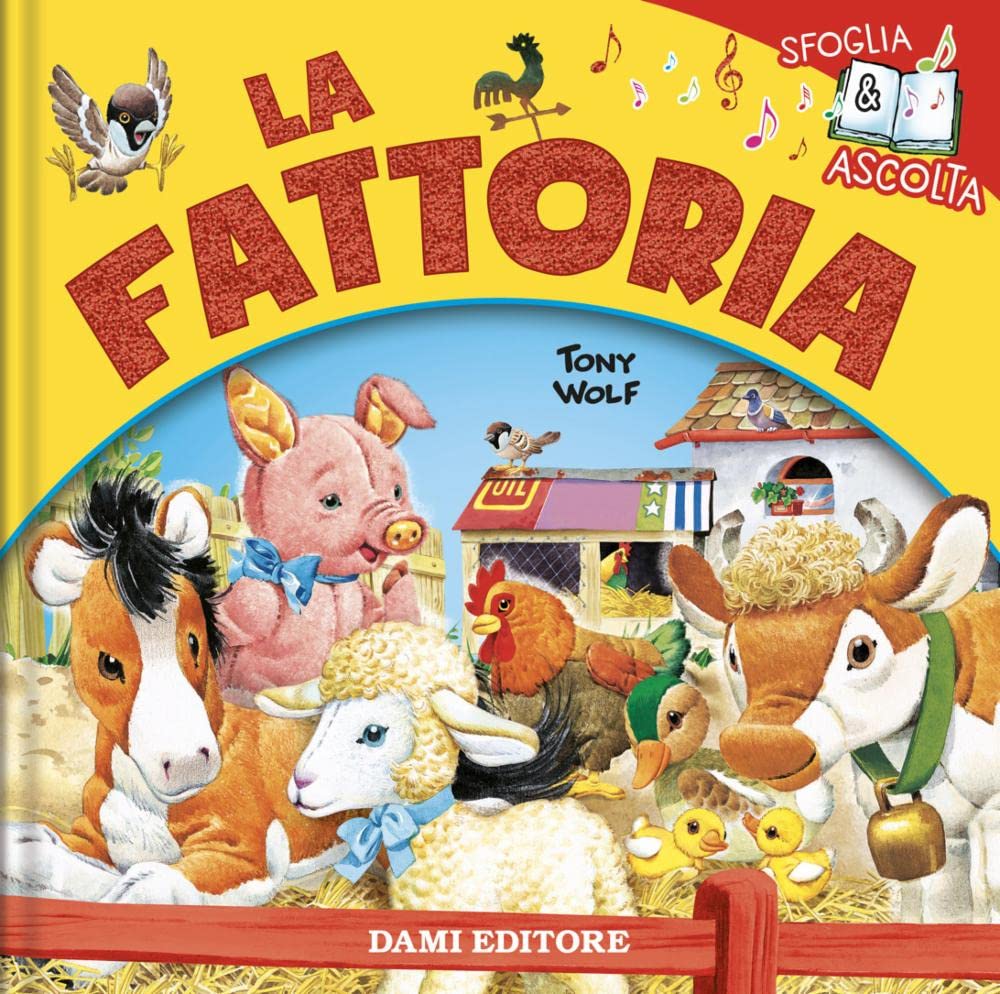 Fattoria. Libri sonori sfoglia e ascolta